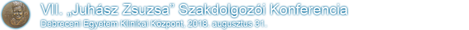„Juhász Zsuzsa” Szakdolgozói Konferencia honlapja